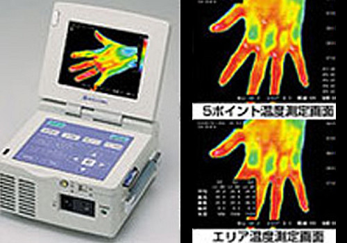 サーモグラフィー測定器